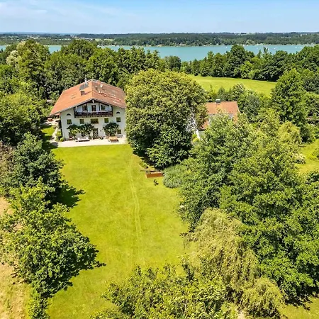 Apartment Simssee Nest | Ruhig Im Grünen Für 2 Riedering